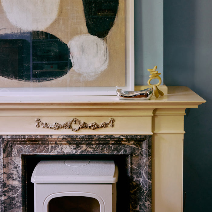 HKliving Framed Artwork Schilderij - Parallel