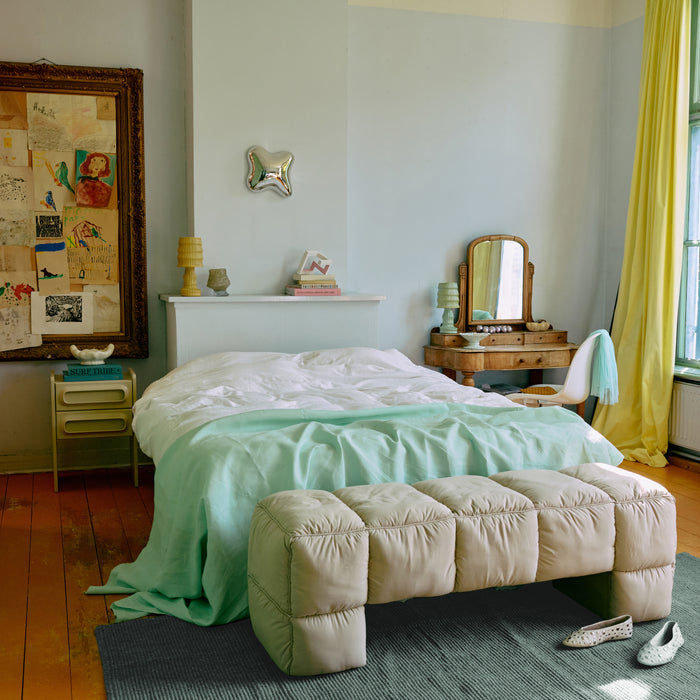 HKliving Orb Wandornament - Chrome