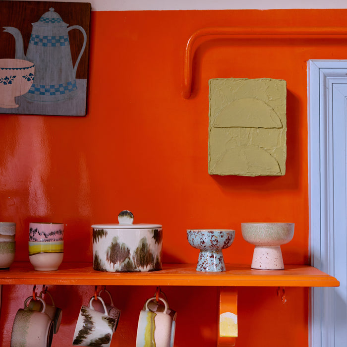 HKliving Pocket Exhibit Verdant - 19 x 7 x 24 cm