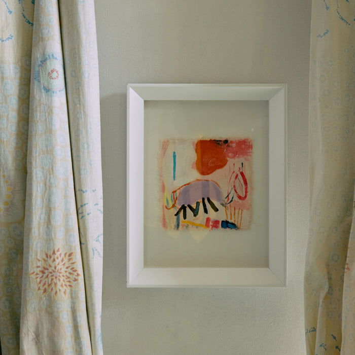 HKliving Abstract framed - Scribbles