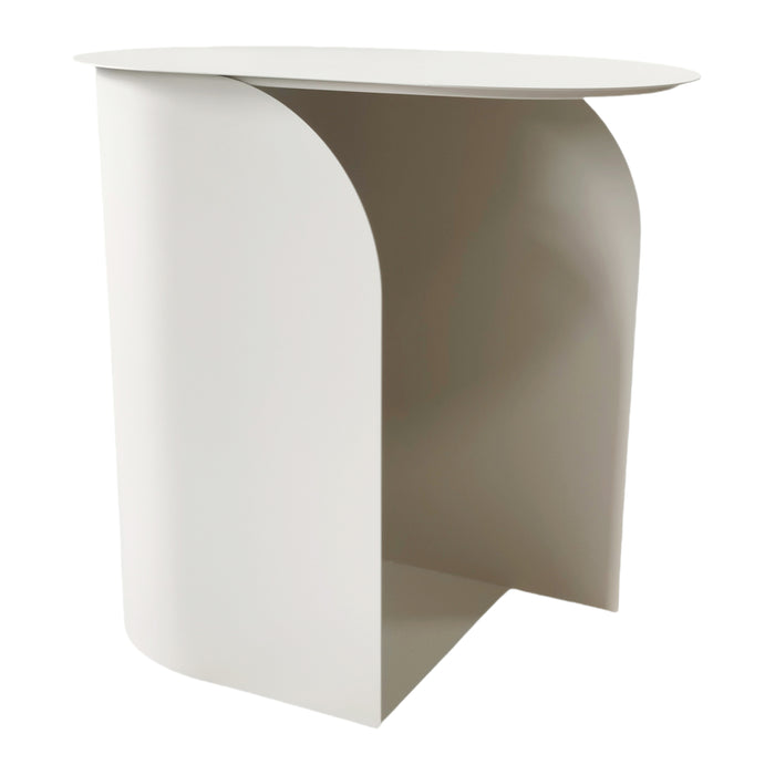 by fonQ Hollow Bijzettafel - Cashmere