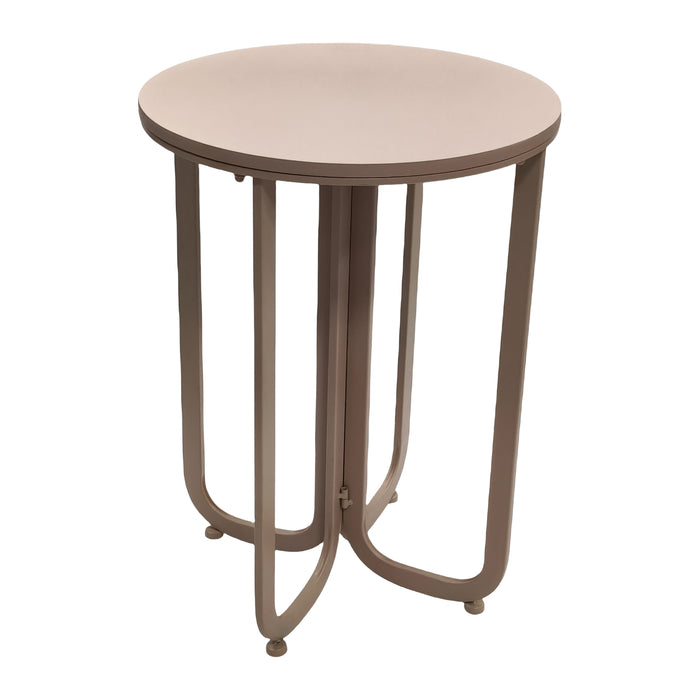 by fonQ Plié Bijzettafel - Taupe