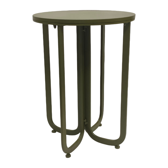 by fonQ Plié Bijzettafel - Groen