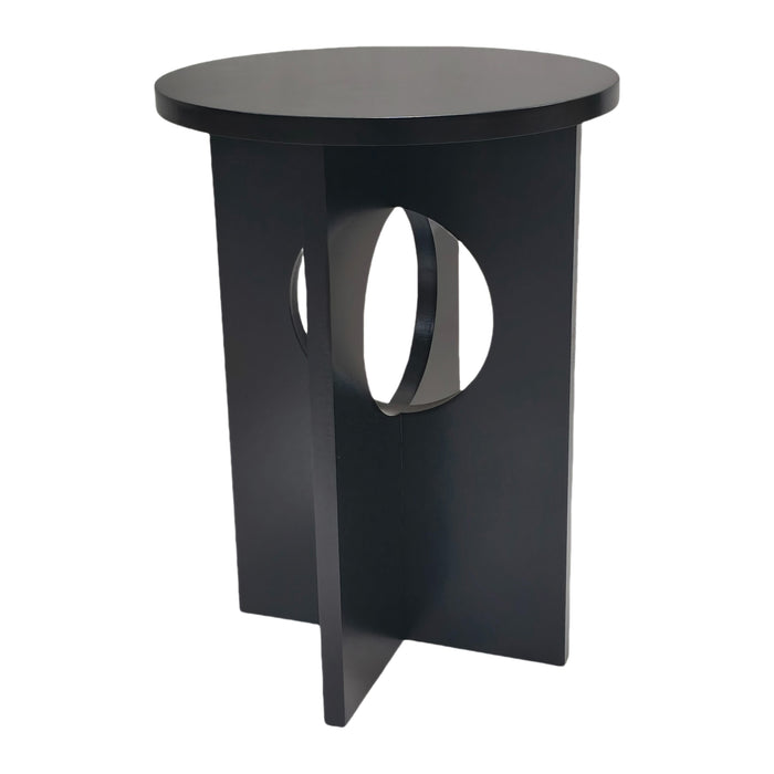 by fonQ Pry Bijzettafel - Zwart