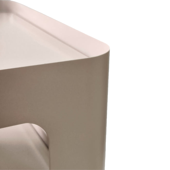 by fonQ Layer Bijzettafel - Taupe
