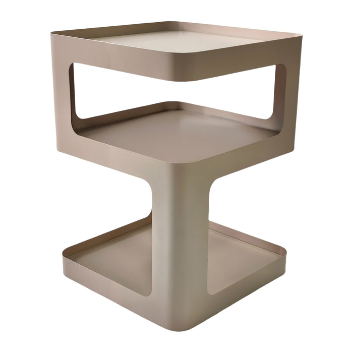 by fonQ Layer Bijzettafel - Taupe