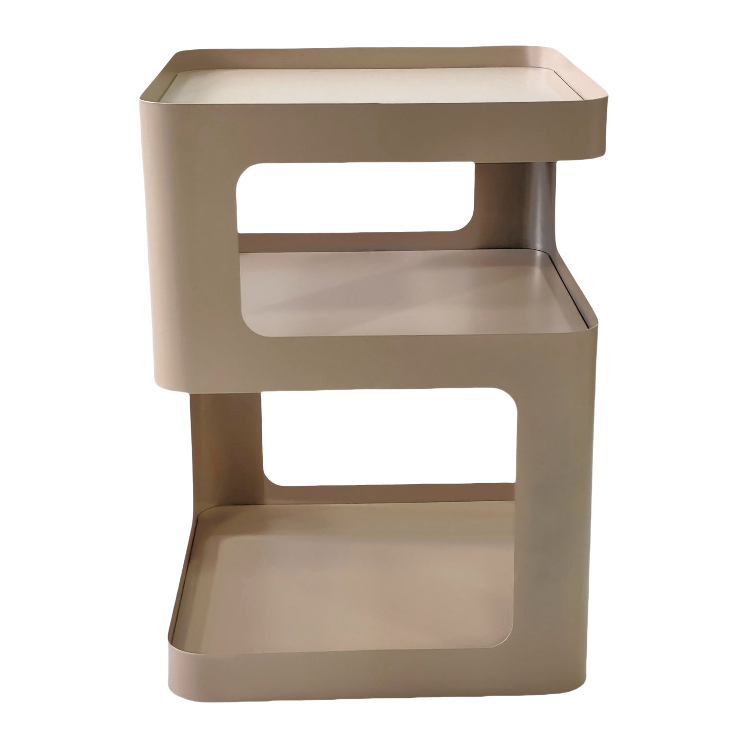 by fonQ Layer Bijzettafel - Taupe