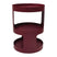 by fonQ Rondo Bijzettafel - Bordeaux