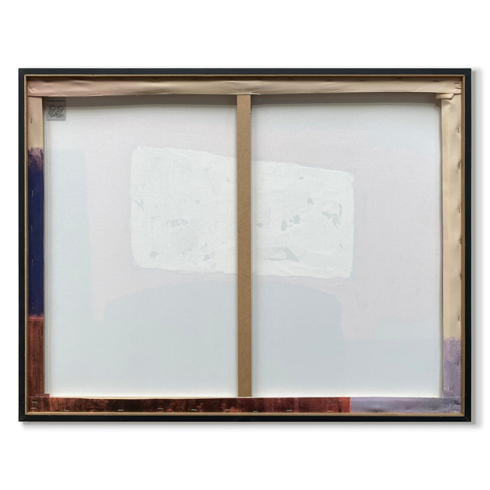 by fonQ Retroverse Schilderij 78 x 100 cm - Zwart