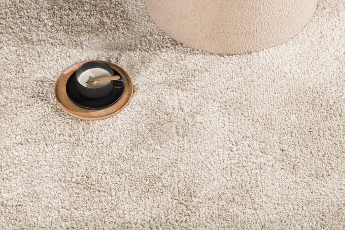 Rebellenclub Dorris Vloerkleed 230x160 - Beige