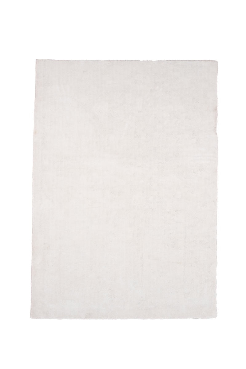 Rebellenclub Bramming Vloerkleed 240x170 - Wit