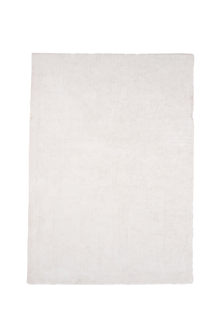 Rebellenclub Bramming Vloerkleed 300x200 - Wit