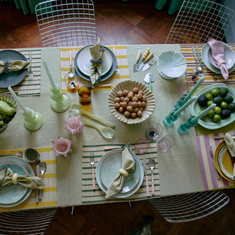 HKliving Kaasmes Lemon - Set van 3