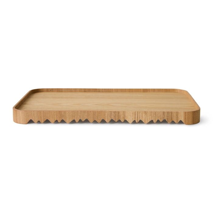 HKliving Natural Serveerschaal - B 50 cm