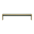HKliving Bench Bankje B 220 cm - Pale Green