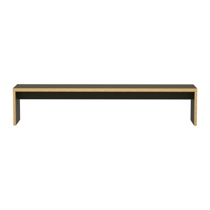 HKliving Bench Bankje B 220 cm - Forest