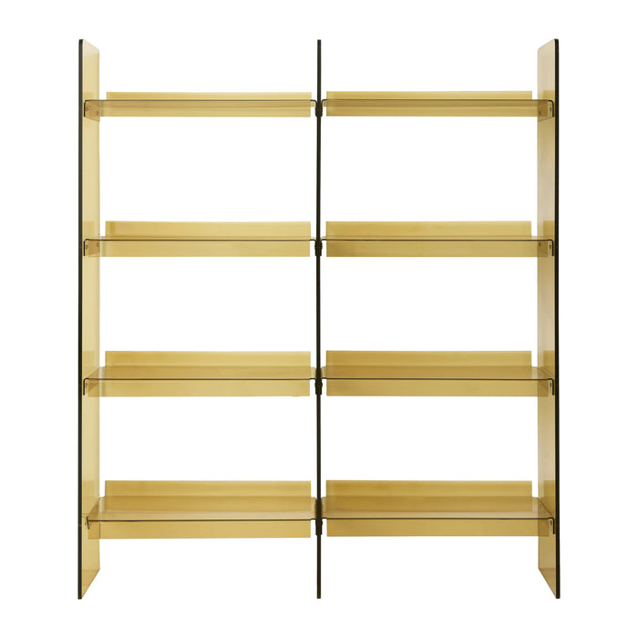 HKliving Acrylic Stellingkast - Olive Green