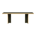 HKliving Dining Table Eettafel - 220 x 90 cm - Forest