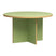 HKliving Dining Table Eettafel - Ø 130 cm - Pistachio