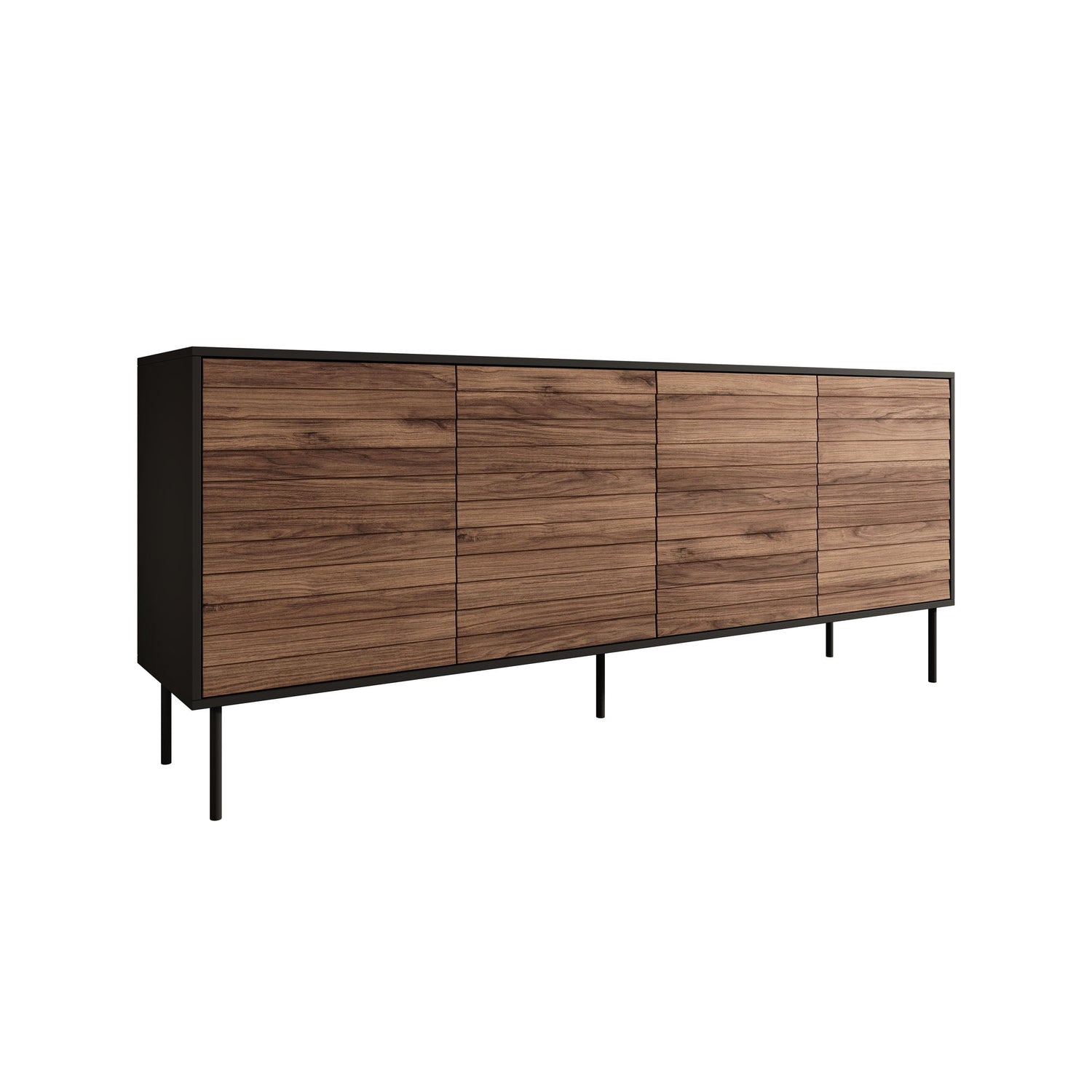 Meubella - Dressoir Cordoba - Eiken - 200 cm