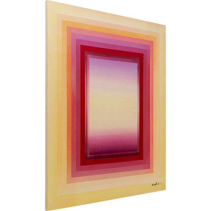 Schilderij Tendency 140x170cm paars Kare Design