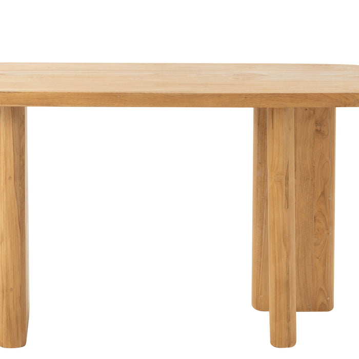 J-Line tafel - Teak hout - naturel