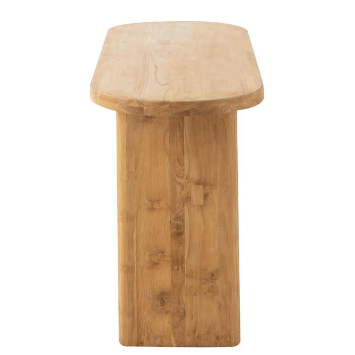 J-Line tafel - Teak hout - naturel