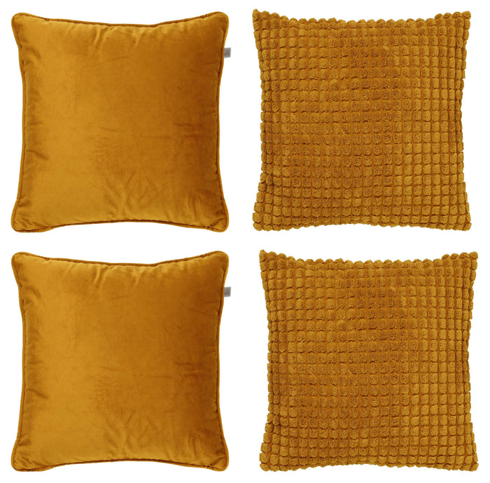 Dutch Decor - set van 4 sierkussen