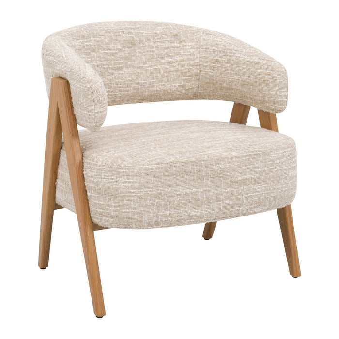 DÉJA Living - Fauteuil Beige|Naturel - 67x64x72cm - Fly
