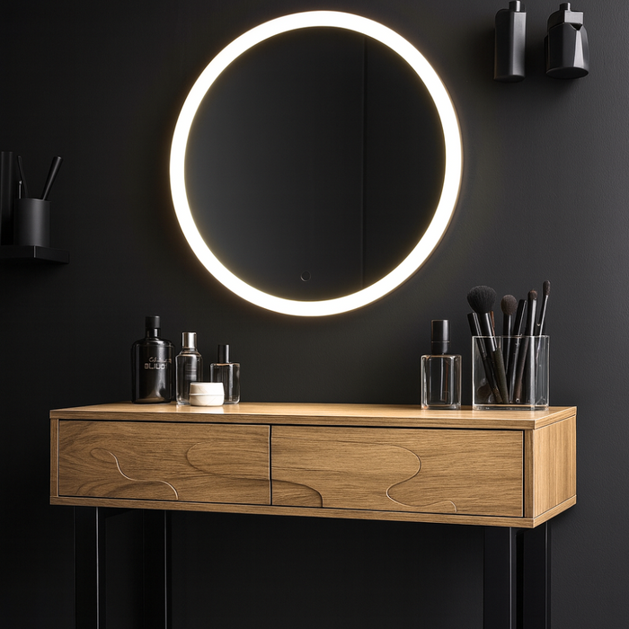 MISOU Calypso Sidetable Kaptafel Make up tafel Consoletafel Haltafe...