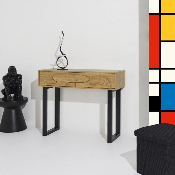 MISOU Calypso Sidetable Kaptafel Make up tafel Consoletafel Haltafe...