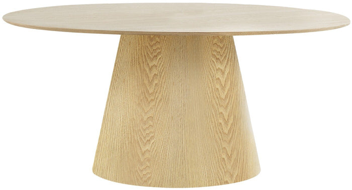 House Nordic Bolton Ovale Eettafel Essenhout 160 x 90 cm