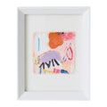 HKliving Abstract framed - Scribbles