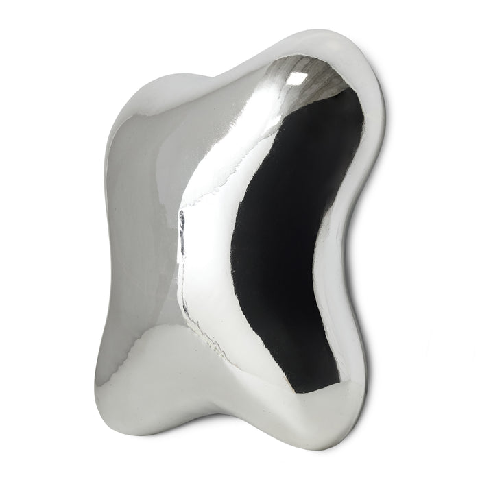 HKliving Orb Wandornament - Chrome