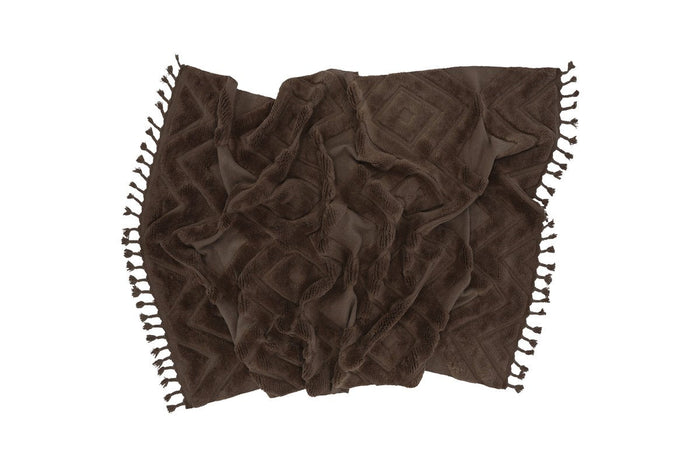 Rebellenclub Fino Vloerkleed - 400 x 300 cm - Bruin