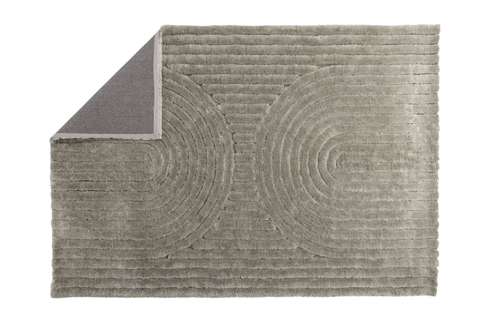 Rebellenclub Kaimana Vloerkleed 290x200cm - Greige