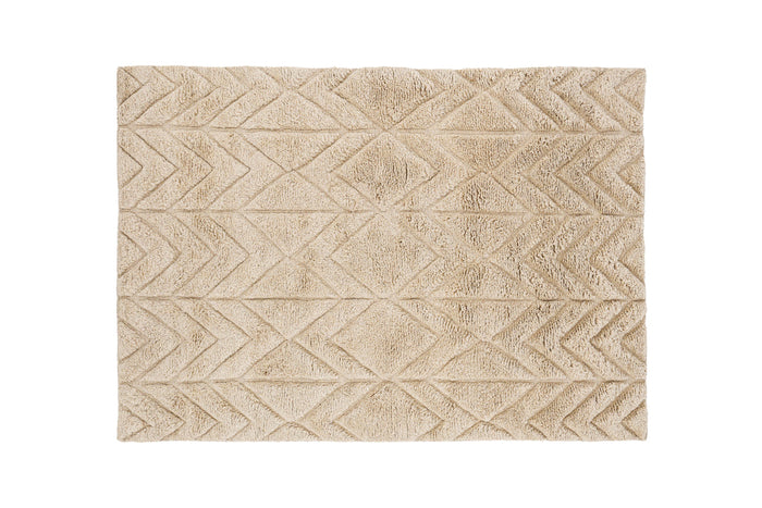Rebellenclub Puglia Vloerkleed - 300 x 200 cm - Beige