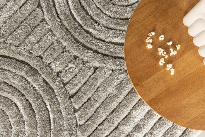 Rebellenclub Kaimana Vloerkleed 230x160cm - Greige