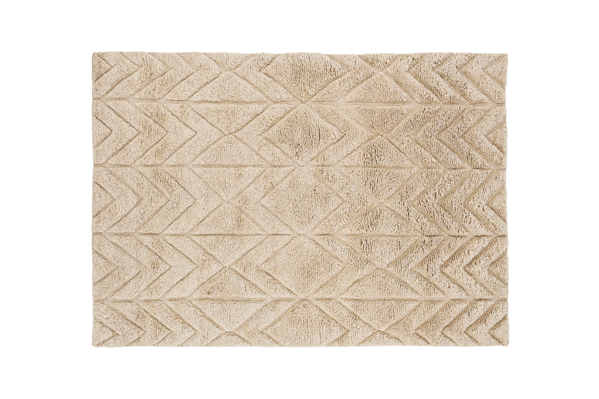 Rebellenclub Puglia Vloerkleed - 400 x 300 cm - Beige