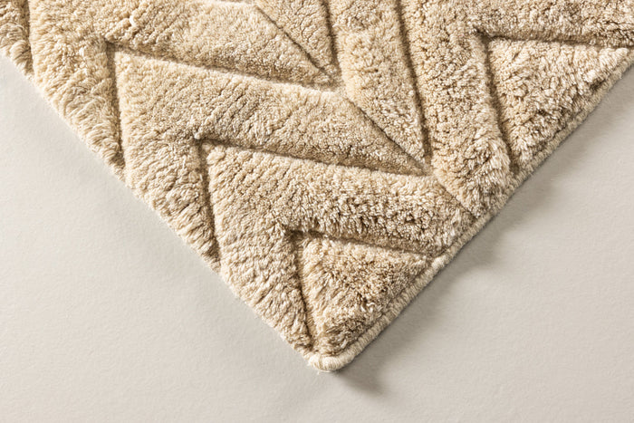 Rebellenclub Puglia Vloerkleed - 400 x 300 cm - Beige