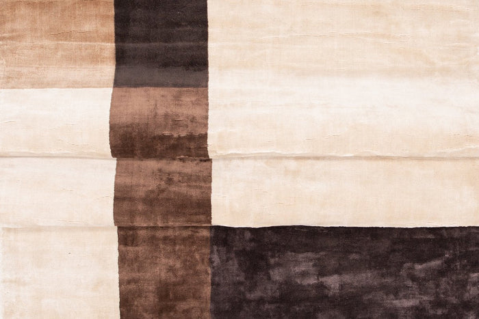 Rebellenclub Saturnia Vloerkleed - 350 x 250 cm - Bruin