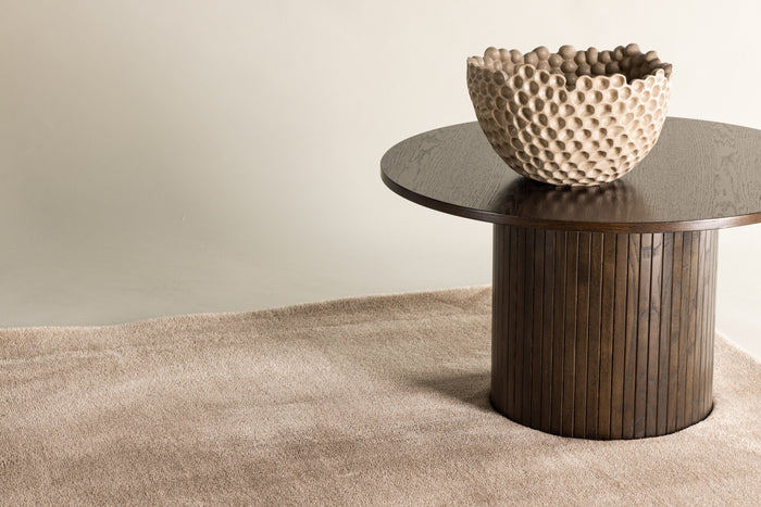 Rebellenclub Salo Vloerkleed 290x200cm - Beige