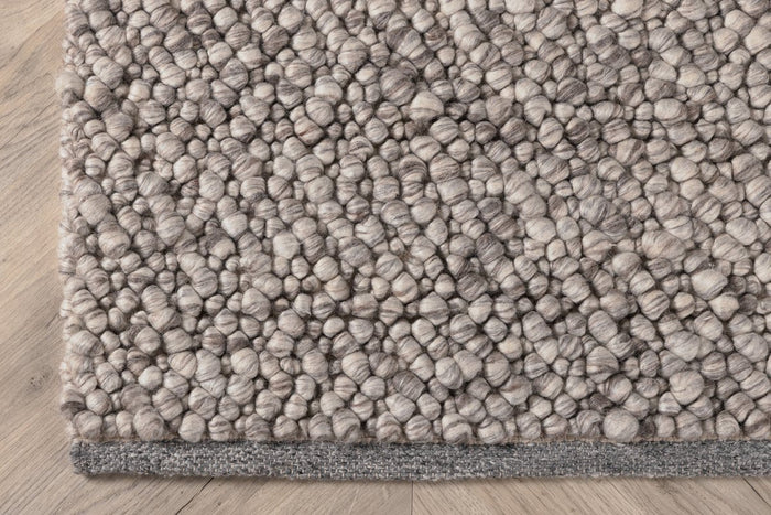 Rebellenclub Serena Vloerkleed - 350 x 250 - Lichtgrijs