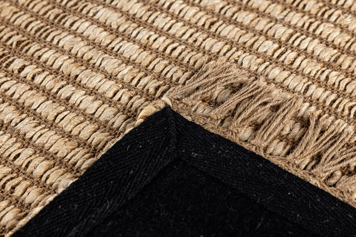 Rebellenclub Triton Vloerkleed - 290 x 200 cm - Naturel Jute