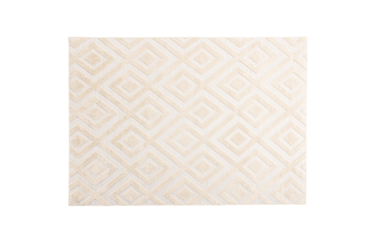 Rebellenclub Huria Vloerkleed 230x160cm - Beige