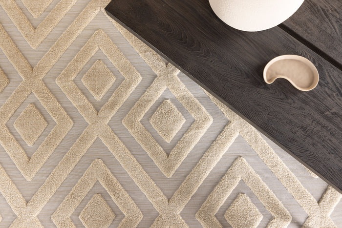 Rebellenclub Huria Vloerkleed 230x160cm - Beige