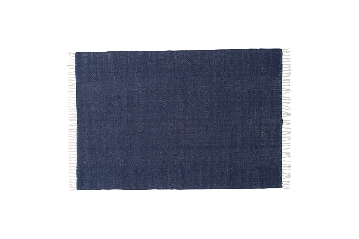 Rebellenclub Kiruna Vloerkleed - 240 x 170 cm - Blauw