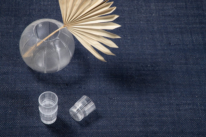 Rebellenclub Kiruna Vloerkleed - 240 x 170 cm - Blauw