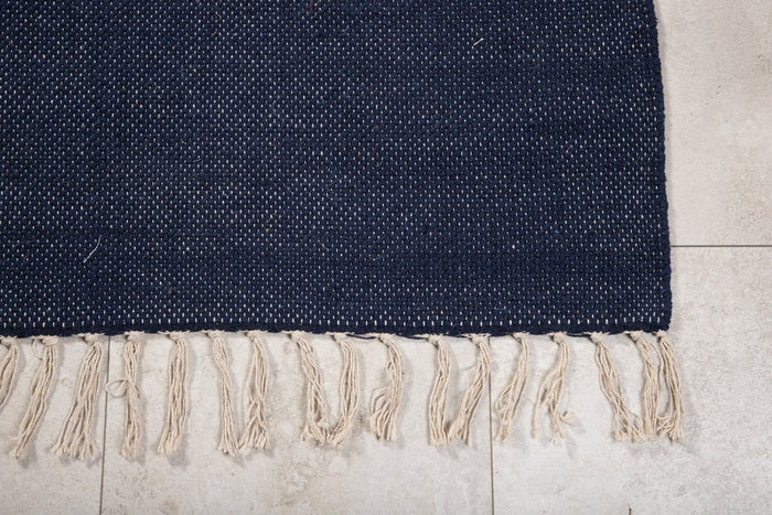 Rebellenclub Kiruna Vloerkleed - 240 x 170 cm - Blauw