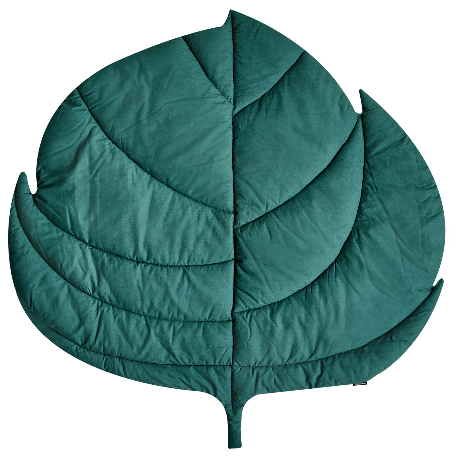 Beliani - OLIMP - Kinderspeelkleed - Groen - 110 x 110 cm - Katoen